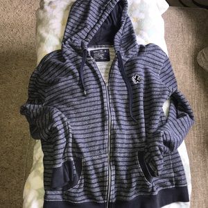Express Men’s zip up hoodie